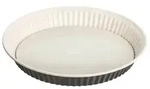 Dr. Oetker Quicheform "Exclusive" in Anthrazit - &Oslash; 28 cm