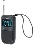 Adler Mini USB-Radio in Schwarz