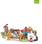 small foot 100tlg. Spieleisenbahn-Set "Hafen" - ab 3 Jahren