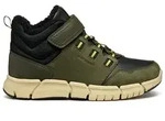 Geox Leder-Boots "Flexyper" in Khaki - 31