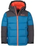 Trollkids Winterjacke "Narvik" in Blau - 116