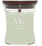 WoodWick Duftkerze "Ethereal Haze'' in Gr&uuml;n - 275 g