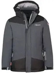 Trollkids Ski-/ Snowboardjacke "Norefjell" in Schwarz - 92