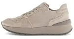 Gabor Leder-Sneakers in Beige - 40,5