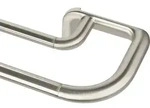 umbra Doppelgardinenstange ''Twilight'' in Nickel - (L)213 cm