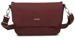 Zwei Umh&auml;ngetasche "M40" in Bordeaux - (B)28 x (H)15 x (T)9 cm