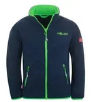 Trollkids Fleecejacke "Oppdal XT" in Dunkelblau - 164