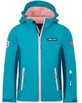 Trollkids Softshelljacke "Oslofjord" in Blau - 92