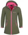 Trollkids Softshellmantel "Lillesand" in Khaki - 104