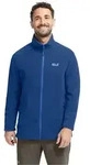 Jack Wolfskin Fleecejacke in Blau - S