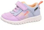 superfit Leder-Sneakers "Sport 7" in Lila - 24