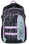 neoxx Schulrucksack "Active" in Schwarz - (B)31 x (H)45,5 x (T)24 cm