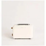 CREATE Toaster ''Retro'' in Creme - (B)32 x (H)21,5 x (T)19 cm