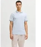 Jack & Jones Poloshirt "Paulos" in Hellblau - L