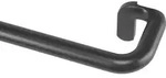 umbra Gardinenstange ''Twilight'' in Schwarz - (L)213 cm