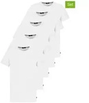 Sublevel 5er-Set: Shirts in Wei&szlig; - L
