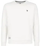 U.S. Polo Assn. Sweatshirt in Wei&szlig; - XL