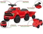 Jamara Rutscher "Shelby Ford F-150 Raptor" mit Anh&auml;nger in Rot - ab 18 Monaten