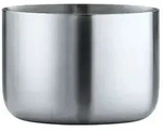 Blomus Edelstahl-Snackschale "Basic" - (H)5,5 x &Oslash; 8 cm