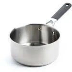 KitchenAid Edelstahl-Kasserolle "Classic" - &Oslash; 16 cm