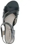 Caprice Leder-Sandaletten in Schwarz - 37,5
