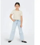 KIDS ONLY Shirt in Creme - 158/164