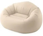 Intex Luft-Lounge in Beige - (L)137 x (B)127 x (H)74 cm