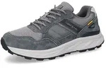 Camel Active Leder-Sneakers "George" in Grau - 40