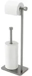 umbra Toilettenpapierhalter ''Cappa'' in Nickel - (B)19,5 x (H)53 x (T)12,7 cm