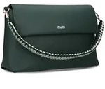 Zwei Schultertasche in Gr&uuml;n - (B)32 x (H)20 x (T)9 cm
