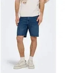 ONLY & SONS Jeans-Shorts "Onsweft" in Blau - L