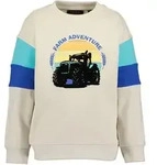 Blue Seven Sweatshirt Creme/ Blau - 98