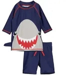 Blue Seven 2tlg. Badeoutfit in Dunkelblau - 92/98
