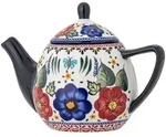 Bloomingville Teekanne ''Florist'' in Wei&szlig; - 900 ml