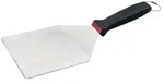 Fackelmann Hamburger-/ Pizzawender "Presist" in Schwarz - (L)19 cm