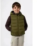 Champion Steppweste in Khaki - 146/152
