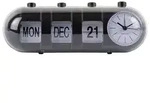 Karlsson Wecker ''Retro Tube'' in Schwarz - (B)26 x (H)9 x (T)9 cm