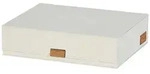 STORE IT Aufbewahrungsbox ''Premium'' in Creme - (B)32 x (H)10,5 x (T)22 cm