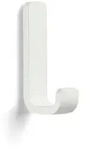 Zone Denmark Wandhaken "Rim" in Wei&szlig; - (B)2 x (H)8,5 x (T)4 cm