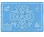 Wenko Backmatte in Hellblau - (L)50 x (B)70 cm