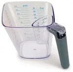 JosephJoseph 2in1-Messbecher in Grau - 1 l