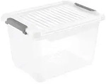 keeeper Aufbewahrungsbox in Transparent - 16,6 l