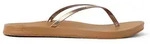 Reef Zehentrenner "Cushion Slim" in Hellbraun - 37,5