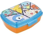 Stor Lunchbox "Pok&eacute;mon" in Hellblau