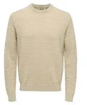ONLY & SONS Pullover "Storm" in Beige - L