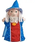 Haba Handpuppe "Zauberer" - ab 18 Monaten