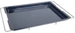 Dr. Oetker Backblech "Back Liebe" in Dunkelblau - (B)52 x (T)33 cm