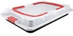 Dr. Oetker Backblech "Bake & Go" in Schwarz - (L)42 x (B)29 cm