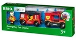 Brio Feuerwehr-Leiterfahrzeug - ab 3 Jahren