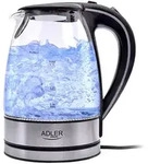 Adler Wasserkocher "AD 1225" in Schwarz - 1,7 l